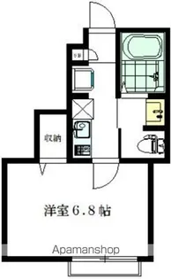 アパルトメントM【103号室】の間取り