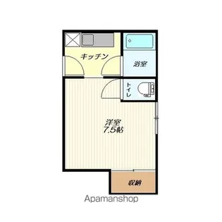コンフォール緑町【202号室】の間取り