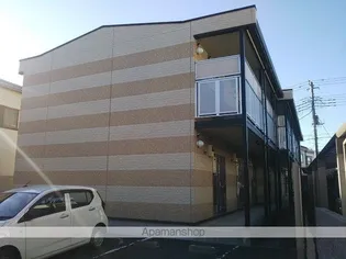 レオパレスルーキス【1階】の外観