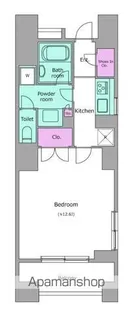レジディア日本橋馬喰町【13階】の間取り