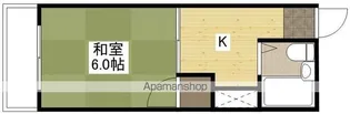 山口ビル【3階】の間取り