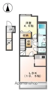 ソフィア【2階】の間取り
