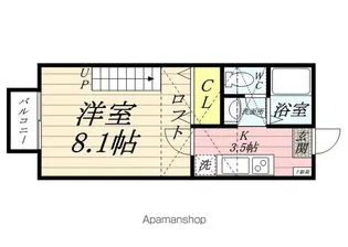 TORINO Ⅱ【1階】の間取り