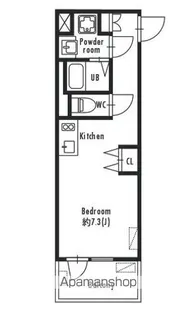プライマル下北沢【3階】の間取り