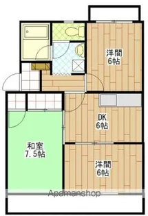 サンセットストリート【2階】の間取り