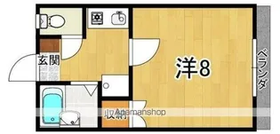 グランコートイースト【2階】の間取り