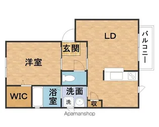 シャーメゾン吉尾・【2階】の間取り