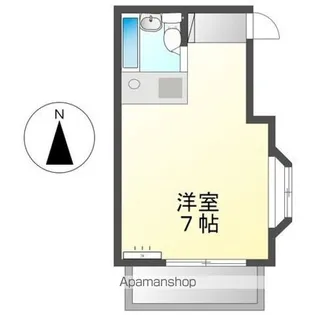 滋賀県甲賀市水口町高塚【アパート】の間取り