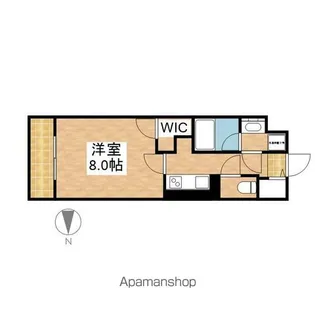 フェアリー【5階】の間取り