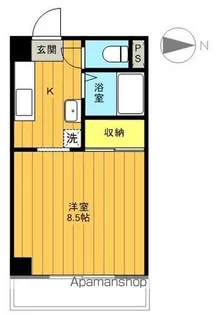 レガートヴェルティエ【2階】の間取り