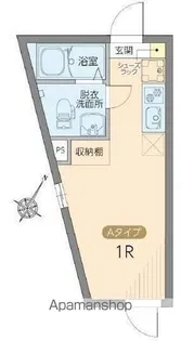 レピュア雪谷レジデンス【5階】の間取り