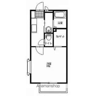 リヴェール・パル【2階】の間取り