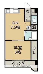 第3サンワビル【5階】の間取り