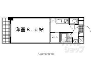 SAWARABI TERRACE【205号室】の間取り