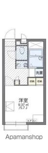 レオパレス東野T&Y【2階】の間取り