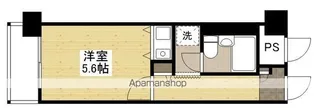 朝日プラザステーションコア福山西町【305号室】の間取り