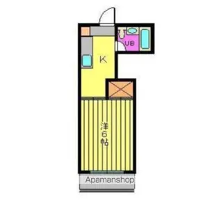 武智ビル【4階】の間取り