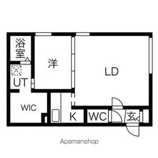 CHOU CHOUS9【2階】の間取り