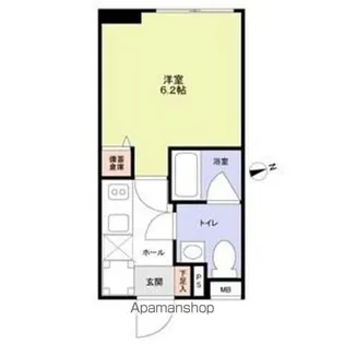 VISTA SHINKOENJI.S【2階】の間取り