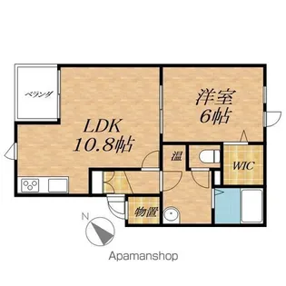 プラナスたいきⅡ【2階】の間取り