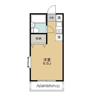 ガーデンハイム【4階】の間取り