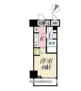 埼玉県三郷市三郷2丁目【マンション】の間取り