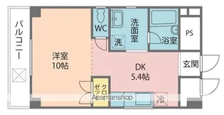 ロイヤルハイツ栄町【301号室】の間取り
