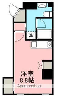 M’sマンション【6階】の間取り