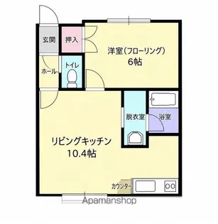 ショパン【2階】の間取り
