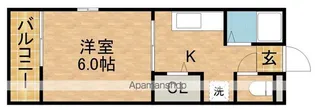 アミィエイト【2階】の間取り