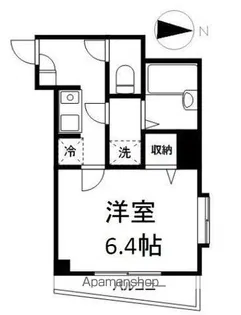 セレブ南砂【8階】の間取り