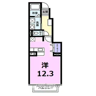 パークプラザ【1階】の間取り
