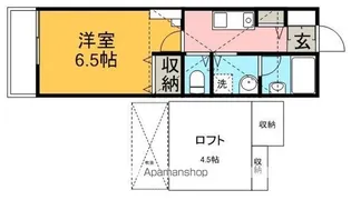 メゾン・ド・マカロンⅡ【2階】の間取り