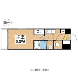 インプルーブ鶴舞【3階】の間取り