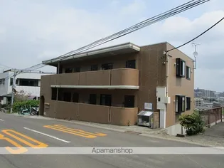 ハイツ広瀬【2階】の外観