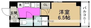 エスリード福島第3【6階】の間取り