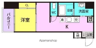 SANMARINO尼崎(サンマリノ尼崎)【5階】の間取り
