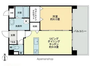 エストレーラ【2階】の間取り