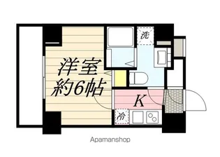 リヴシティ横濱インサイト【4階】の間取り