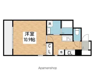 愛知県名古屋市昭和区阿由知通4丁目【マンション】の間取り