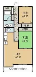 G・Sグレードル【1階】の間取り