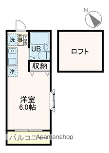 新浦安ガーデン【1階】の間取り