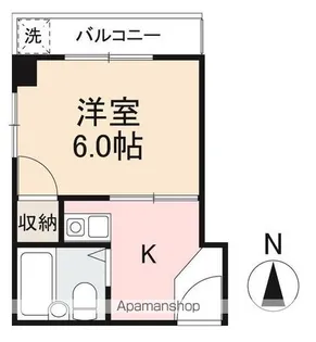 DEARマンション【3階】の間取り