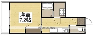 シェリ【1階】の間取り