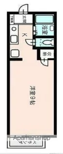 ハイツアルカディア【205号室】の間取り