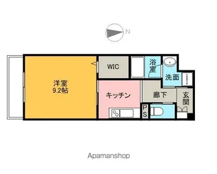 アーツ コート【2階】の間取り