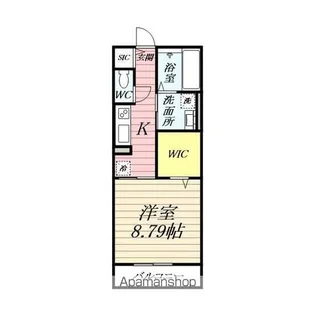 グリーンハイム【1階】の間取り