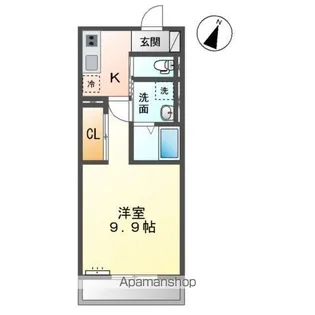 クロト【303号室】の間取り