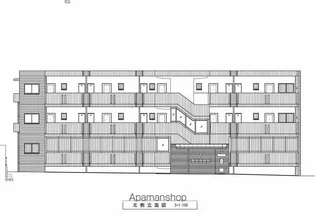 MARINE ROAD【2階】の外観