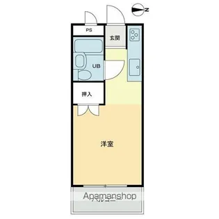 アーバンハイツ紫雲【1階】の間取り